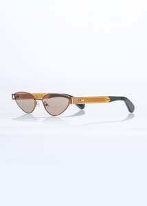 Eyewear: WREN SUNGLASSES / BROWN
