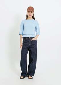 Tanks And Tees: RAMONE TWIN SET / PALE BLUE