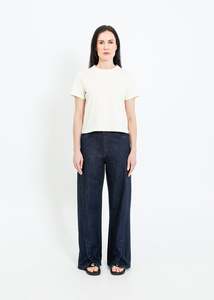 FRANKI TEE / CREAM