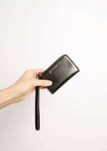 Accessories Bags Bags By Colour Black Bag: YATES WALLET / BLACK