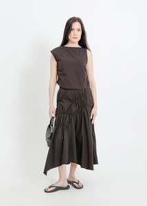 Sale Tops: NATALIE TOP / BLACK