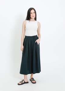 MAX CULOTTE / DARKEST GREEN