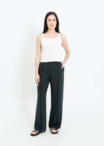 BISHOP PANT / DARKEST GREEN