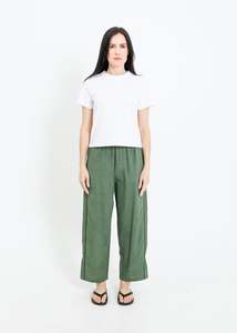 COOPER PANT / GREEN-GREY