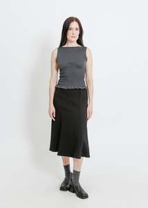 Skirts: STEVIE SKIRT / BLACK