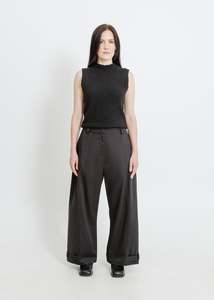ELOUISE PANT / BLACK