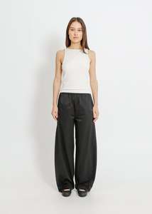 ISAIAH PANT / BLACK