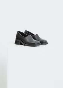 LEIA HEEL / BLACK