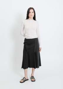 Sale Skirts: STEVIE SKIRT / BLACK