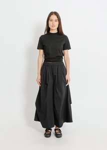 Skirts: Nora Skirt / Black