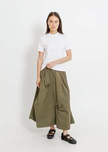 Skirts: Nora Skirt / Khaki