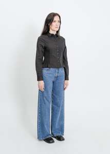 Tonya Shirt / Black