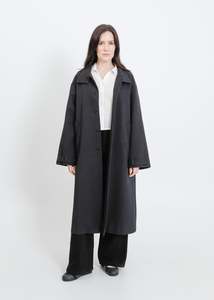 Black Coats: Lindus Coat / Black