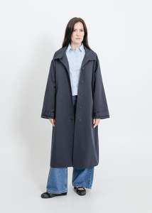 Black Coats: Lindus Coat / Navy