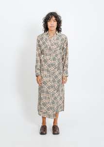 Winter Dresses: Vala Wrap Dress / Multi