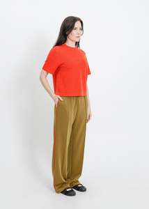 Leni Track Pant / Olive