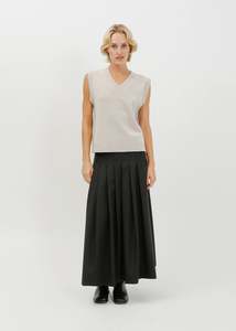 Skirts: Adrienne Skirt / Black