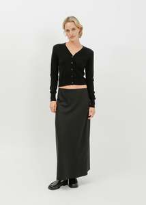 Skirts: Lorine Skirt / Black