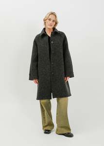 Black Coats: Saskia Coat / Charcoal