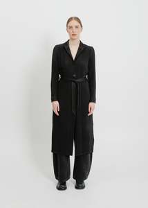 Tony Pleat Trench / Black