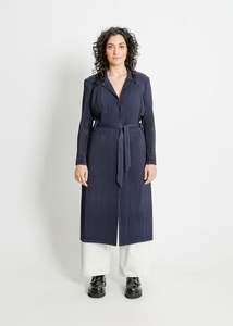 Tony Pleat Trench / Navy