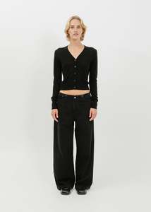 Rafi Knit Cardi / Black