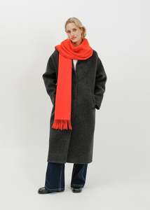Winter Scarves: Francesca Scarf / Flame Marle