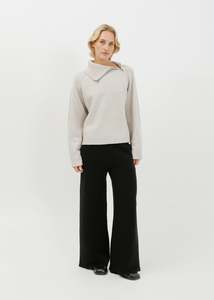 Serena Knit Pant / Black