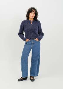 Gracie Knit Cardi / Navy