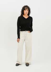 Jeans: Cash Jean / Cream