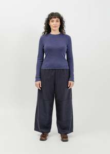 Workwear Work Pants: Dolly Pant / Navy-Blue