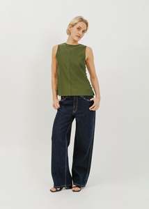 New Arrivals: Alessi Top / Khaki