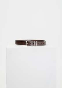New Arrivals: Alira Belt / Dark Brown