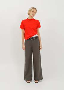 New Arrivals: Annie Trouser / Charcoal