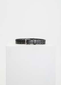 Bray Double Belt / Black