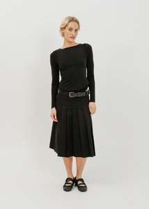Macie Skirt / Black