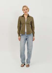 Miles Shirt / Khaki