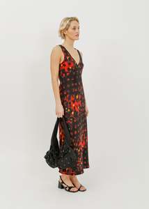 Winter Dresses: Dee Dress / Solar Noir