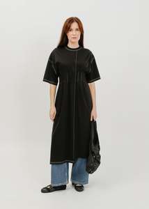 Mariette Tee Dress / Black