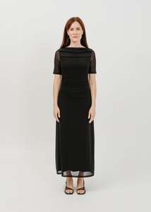 Winter Dresses: Naomi Dress / Black