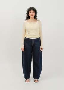 Essex Jean Long / Indigo