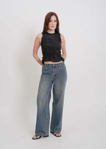 Bottoms: Laney Jean / Vintage Blue