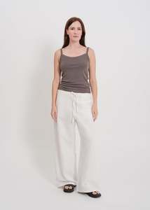Bottoms: Rocco Pant / White