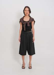 Saige Tailored Short / Black