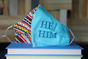 Pronoun Mask: He/Him Allsorts