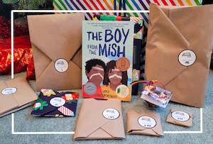 Archive Book Boxes: THE BOY FROM THE MISH BOOK BOX