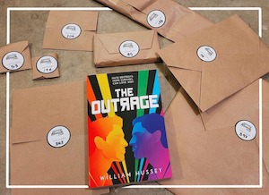 Archive Book Boxes: THE OUTRAGE BOOK BOX