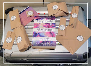 Archive Book Boxes: THE GRAVITY OF MISSING THINGS BOOK BOX