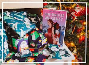 Archive Book Boxes: SHE DRIVES ME CRAZY BOOK BOX