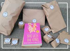 Archive Book Boxes: SHE GETS THE GIRL BOOK BOX